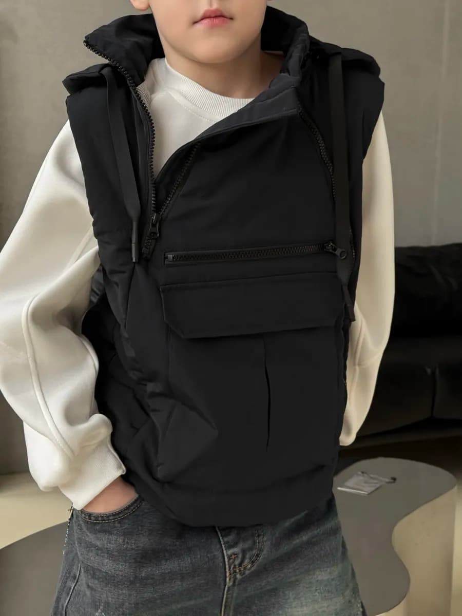 Жилетка осенняя