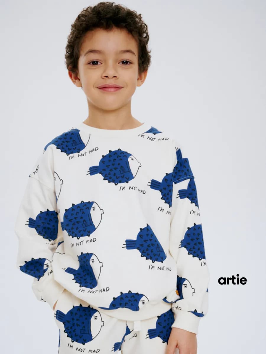 Свитшот детский футер