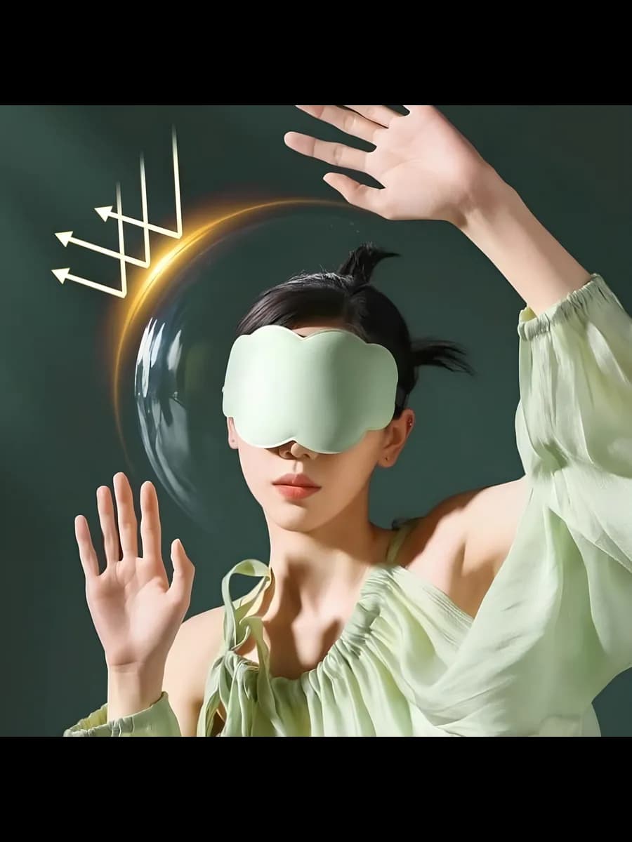 3D маска для сна облачко