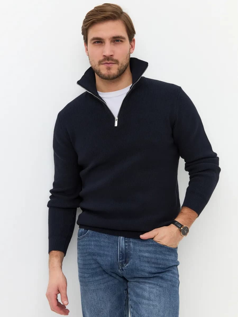 Джемпер на молнии кофта