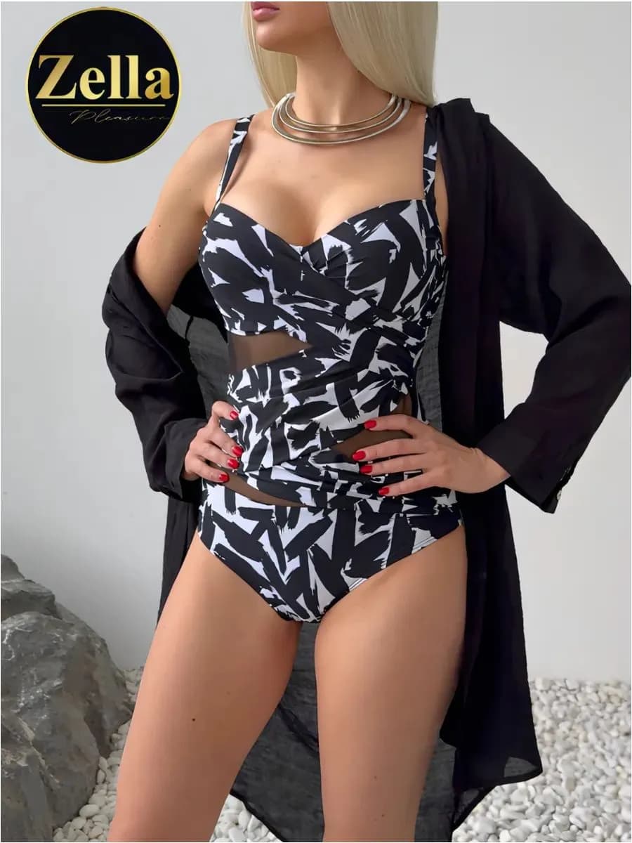 Купальник слитный