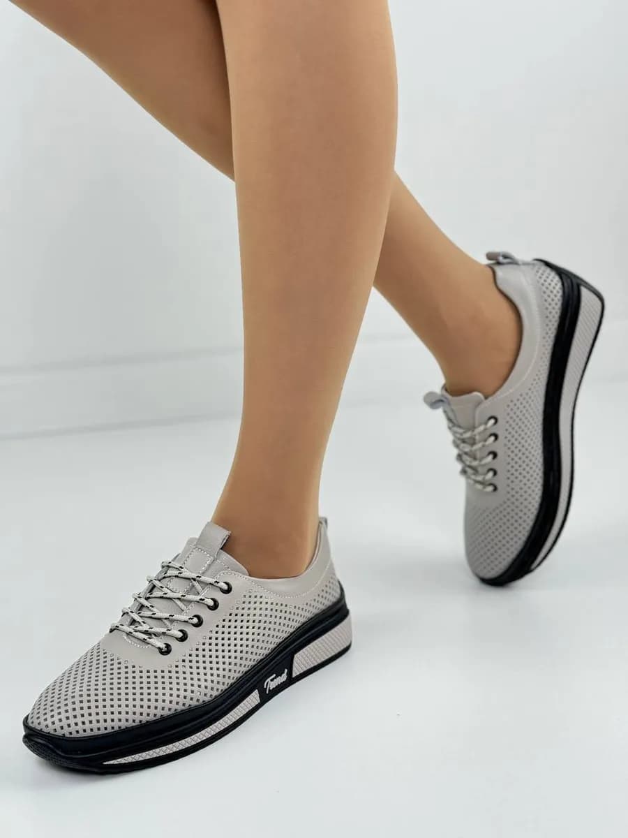 Мокасины женские осенние туфли демисезонные