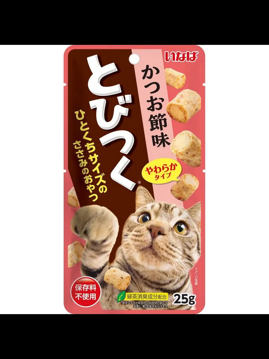 Запеченное лакомство для кошек со вкусом кацуобуси 25г