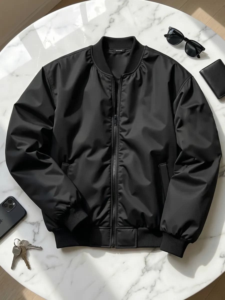 Бомбер ветровка легкая демисезонная