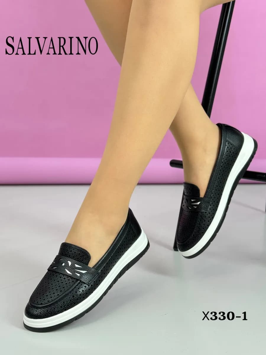 Мокасины летние балетки слиперы