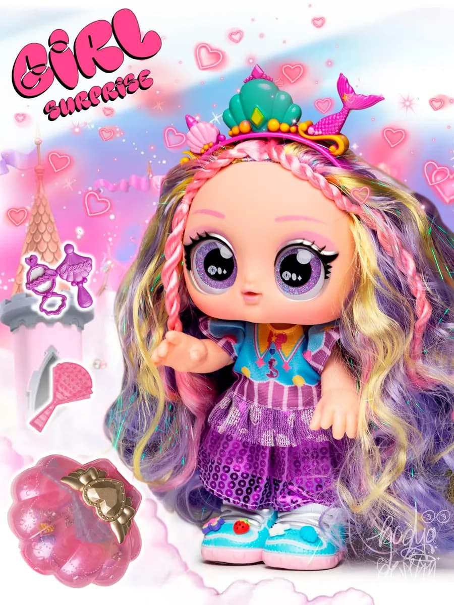 Кукла для девочки интерактивная