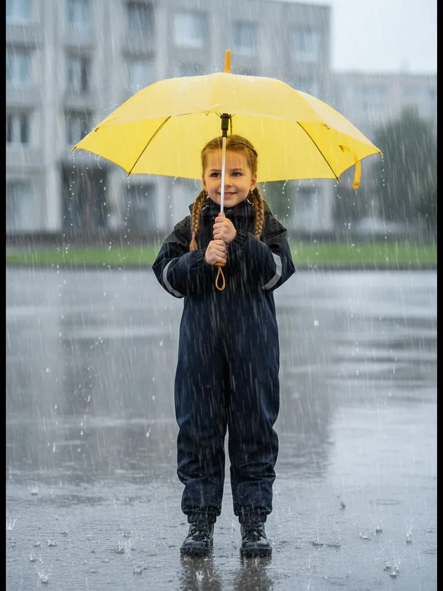 Комбинезон демисезонный детский