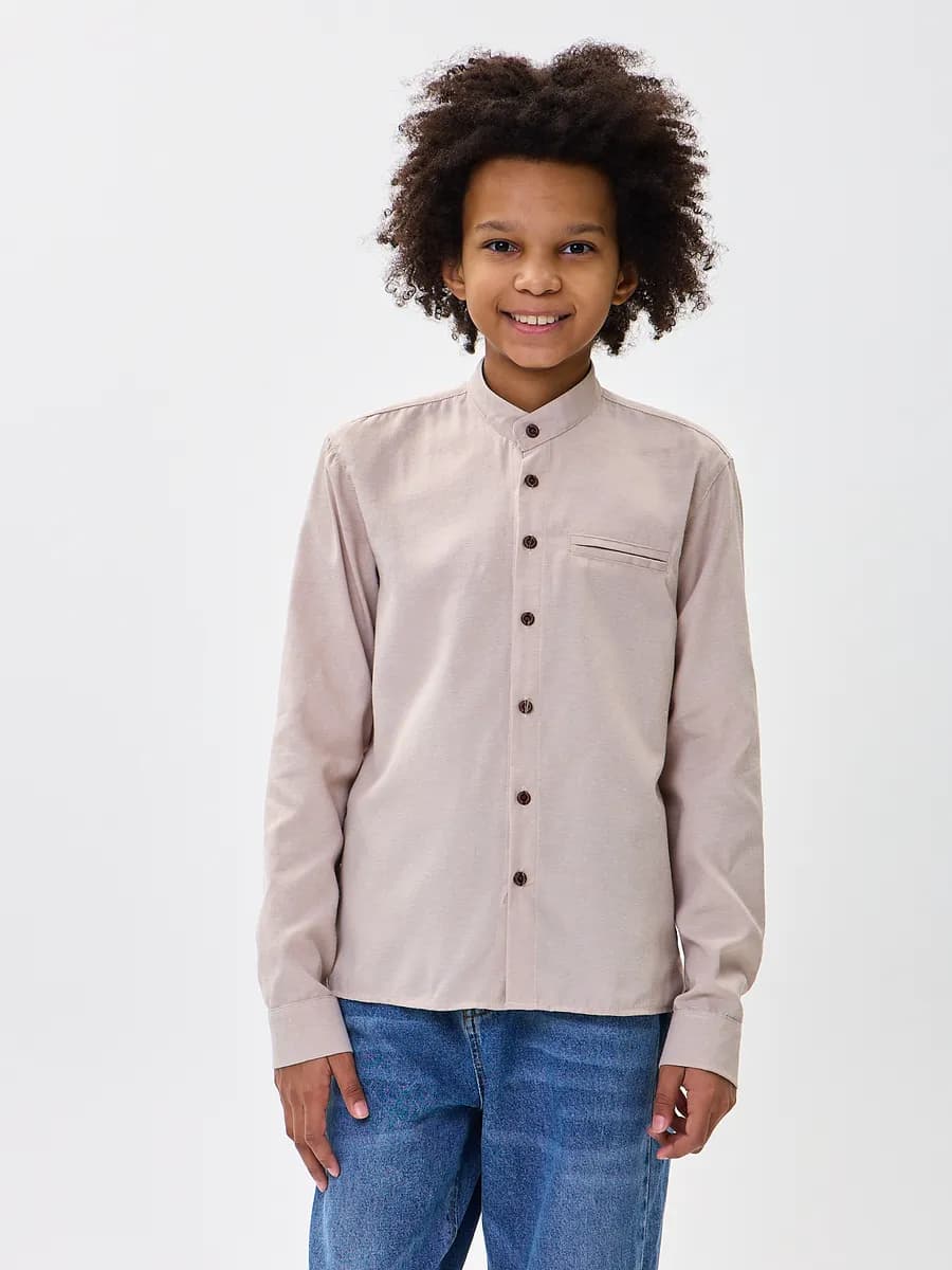 Рубашка на пуговицах