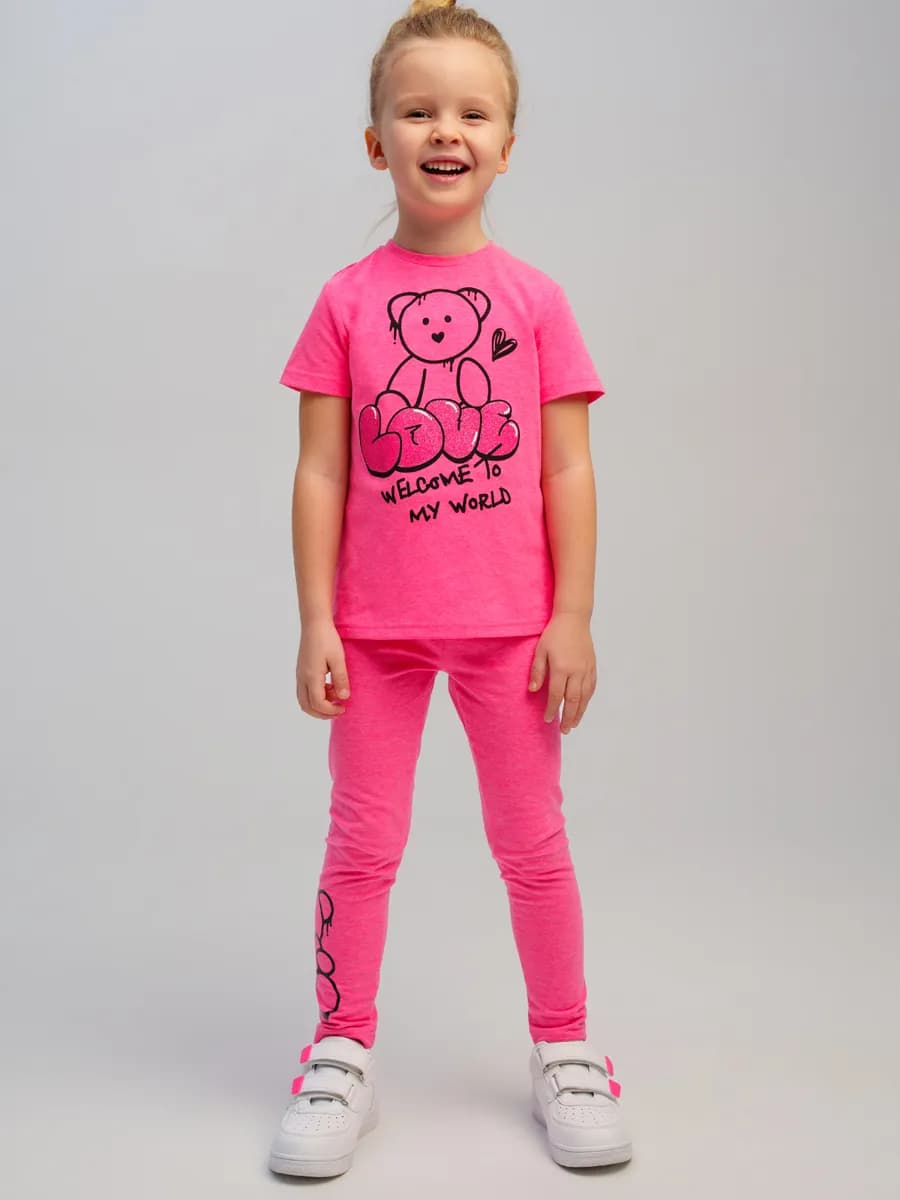 Леггинсы трикотажные