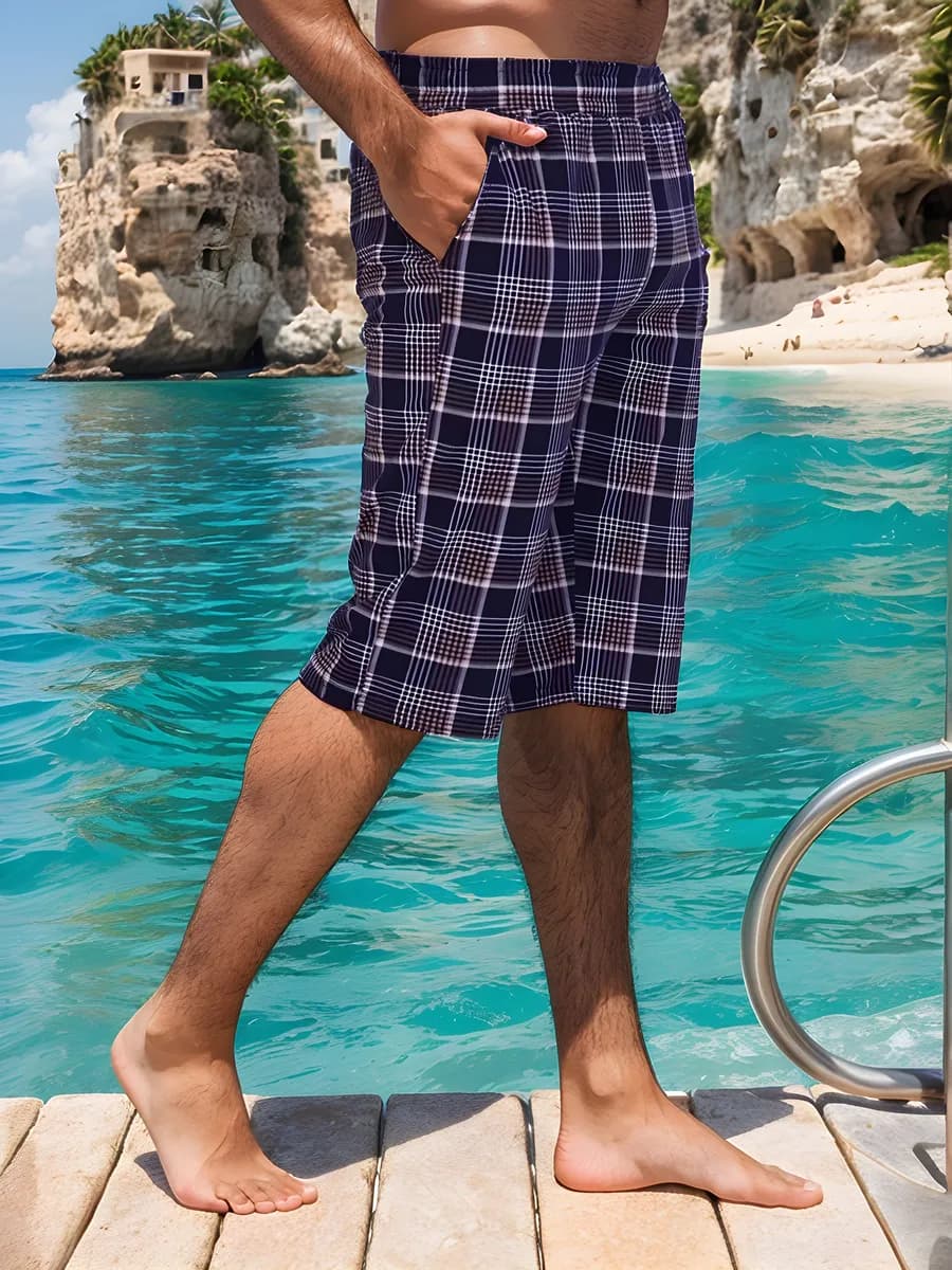 Шорты домашние трикотажные хлопок