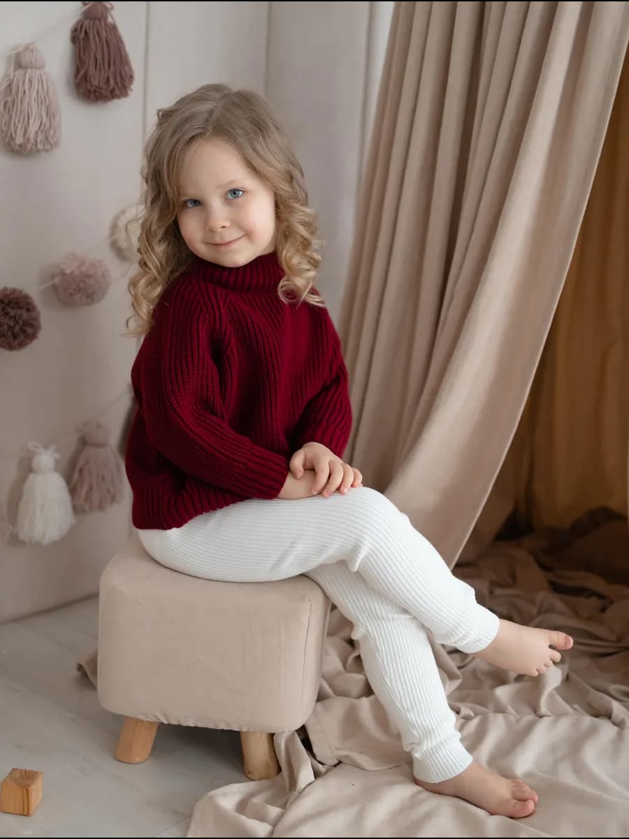 Свитер кофта оверсайз