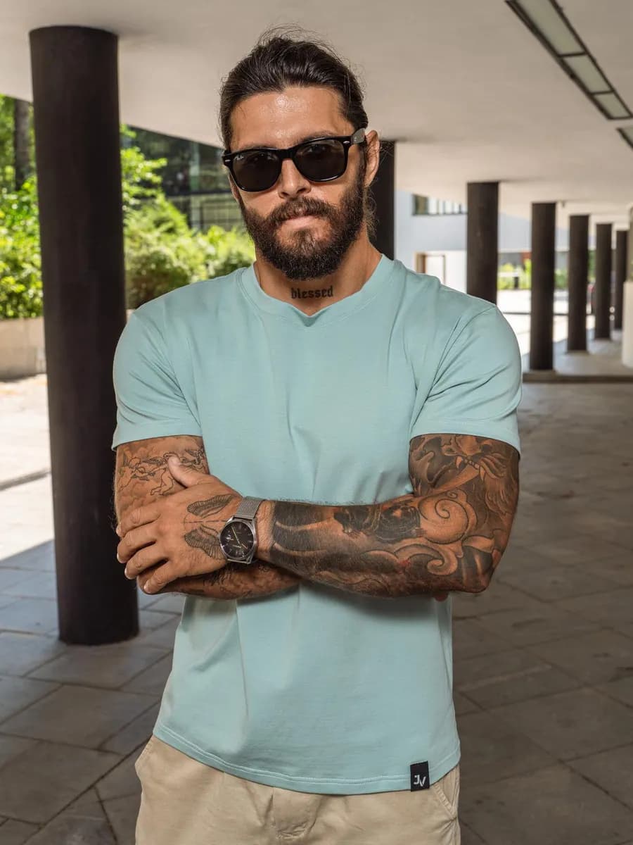 Футболка Премиум однотонная хлопок