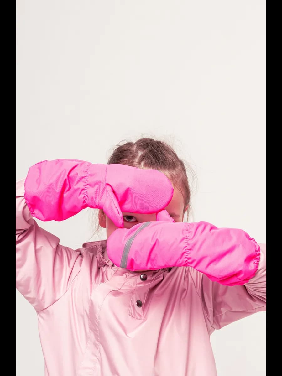 Краги из мембраны на флисе