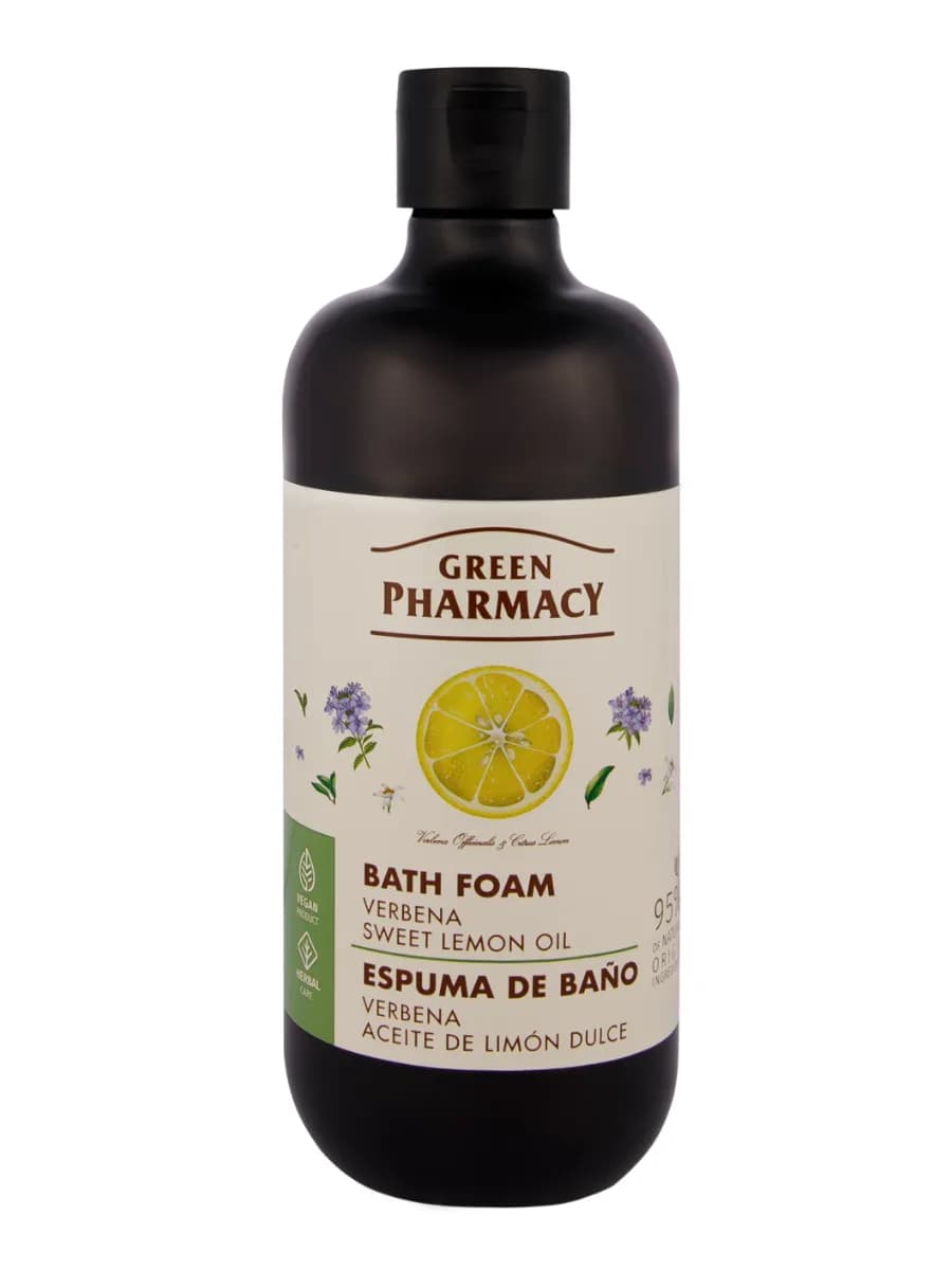 Пена для ванны Вербена и масло сладкого лимона, 500 мл