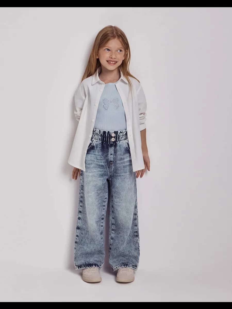 Джинсы Long leg Paperbag