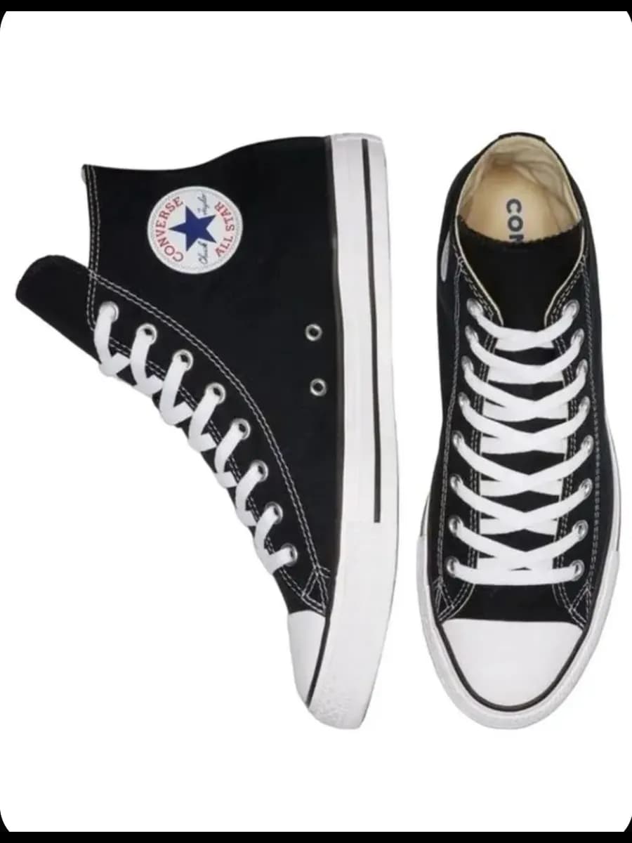 Высокие кеды Конверсы