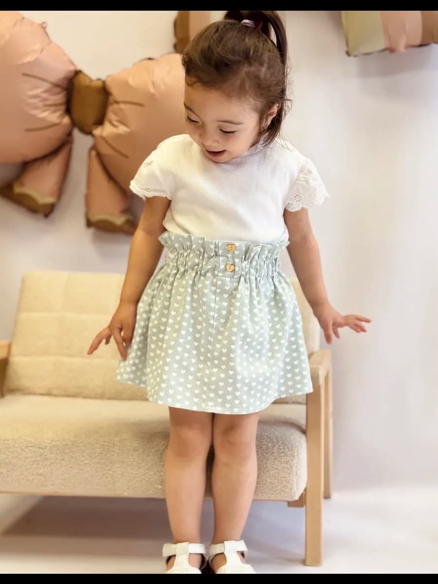 Юбка для девочек летняя