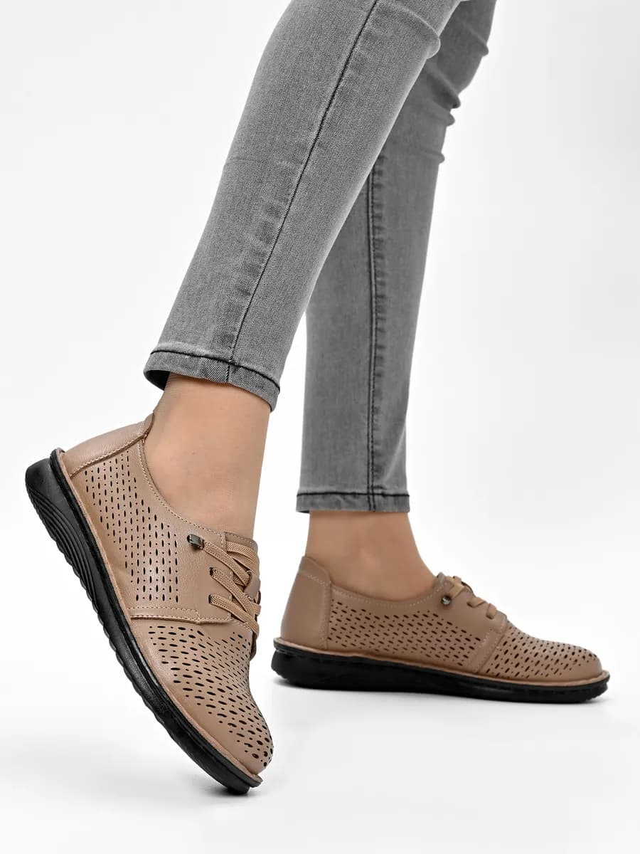 Мокасины летние дышащие