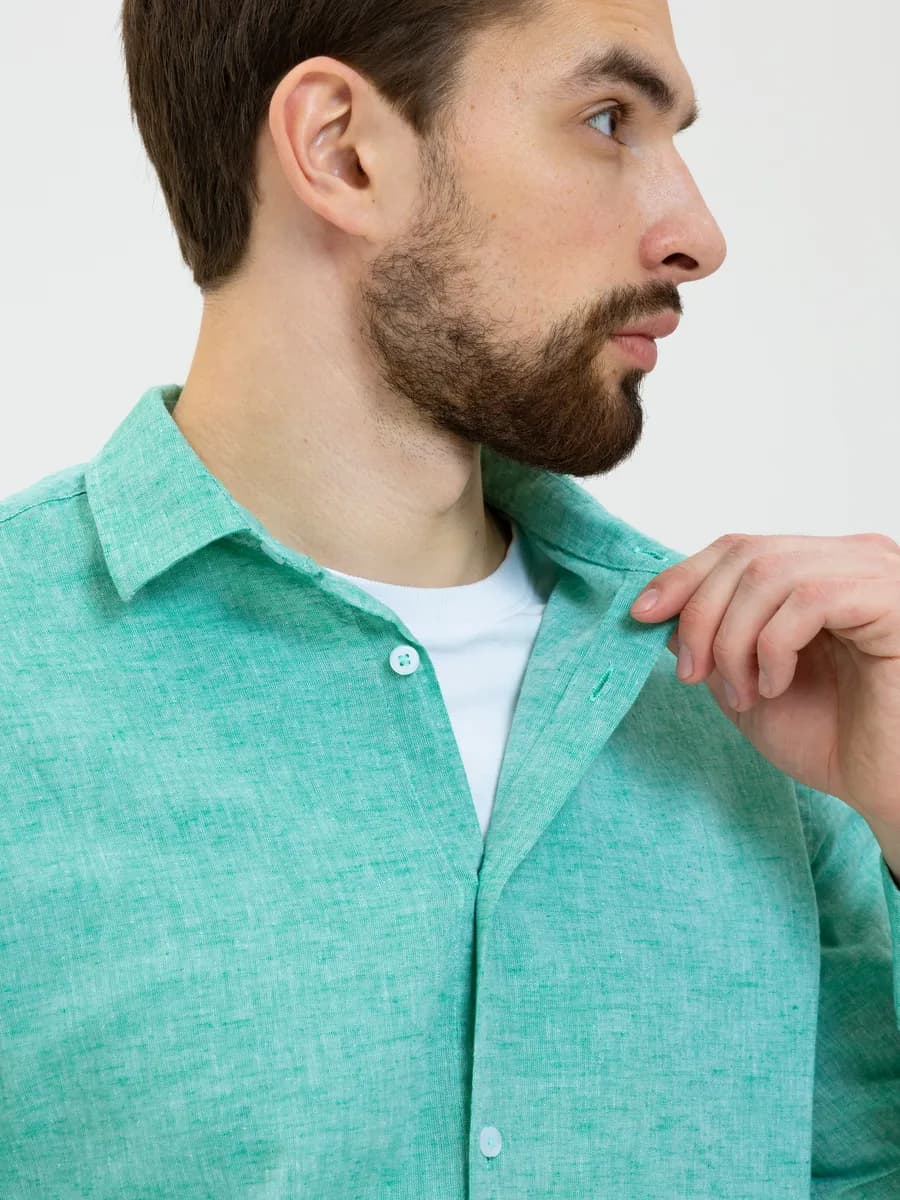 Рубашка с длинным рукавом Премиум