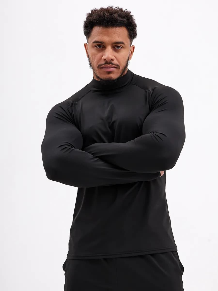 Рашгард кофта спортивная базовая термокофта