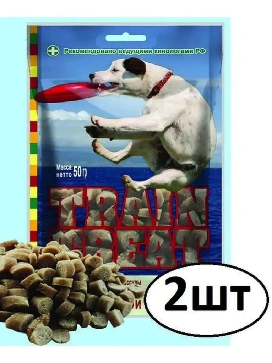 Лакомство для собак Дрессура №1 (Утка + тунец) 2шт по 50 г