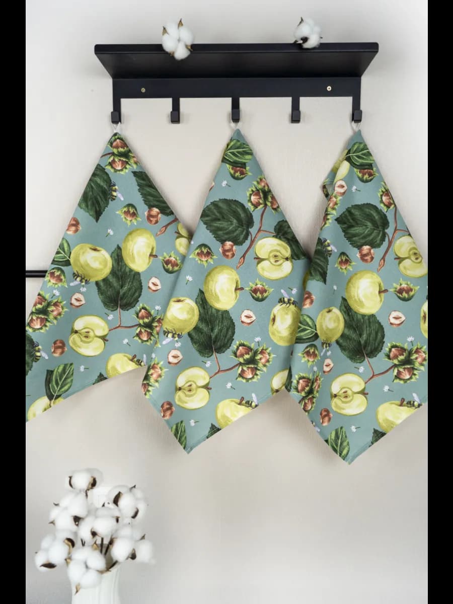 Полотенце кухонное набор 3 шт