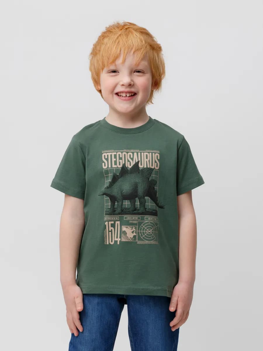 Футболка для мальчика трикотажная