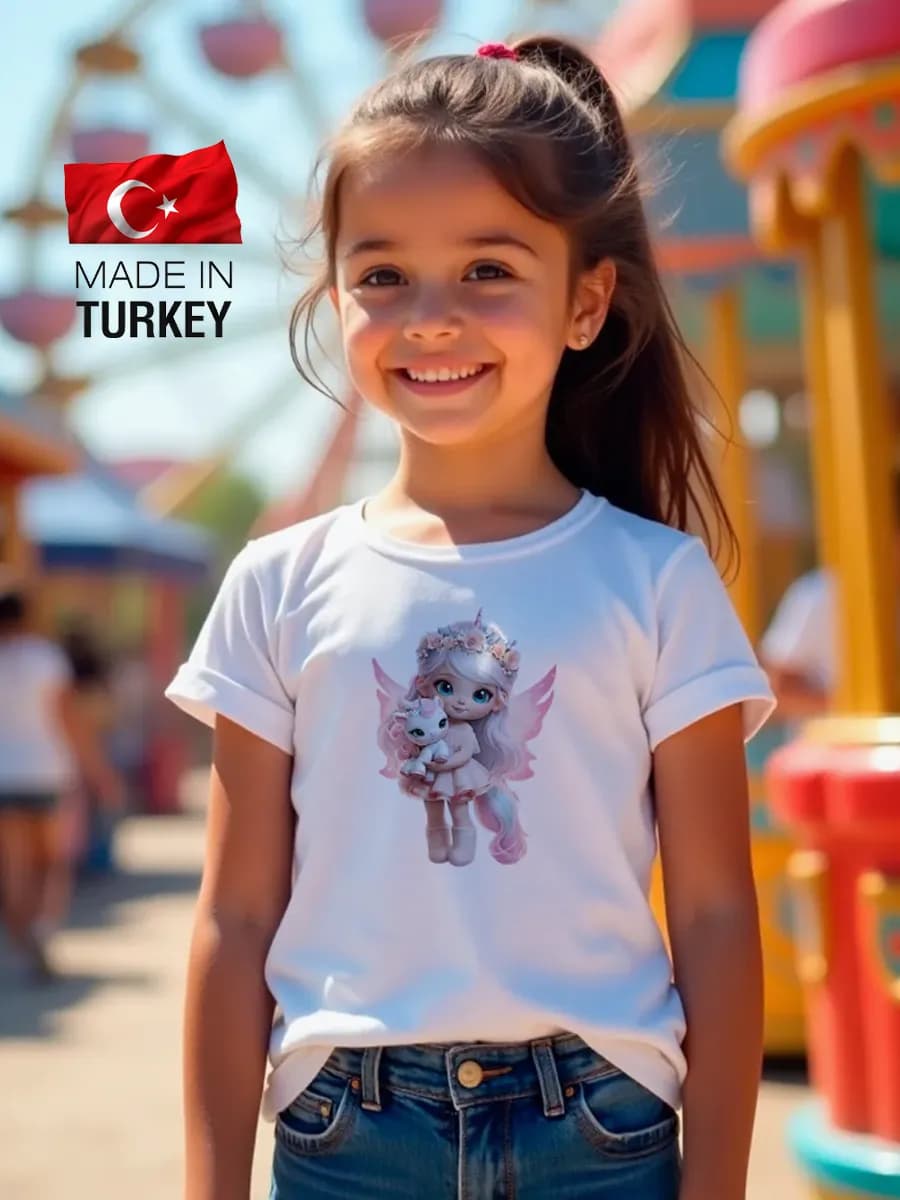 Футболка с принтом