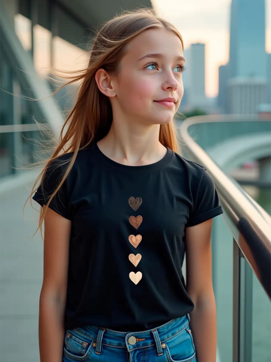 Футболка с принтом