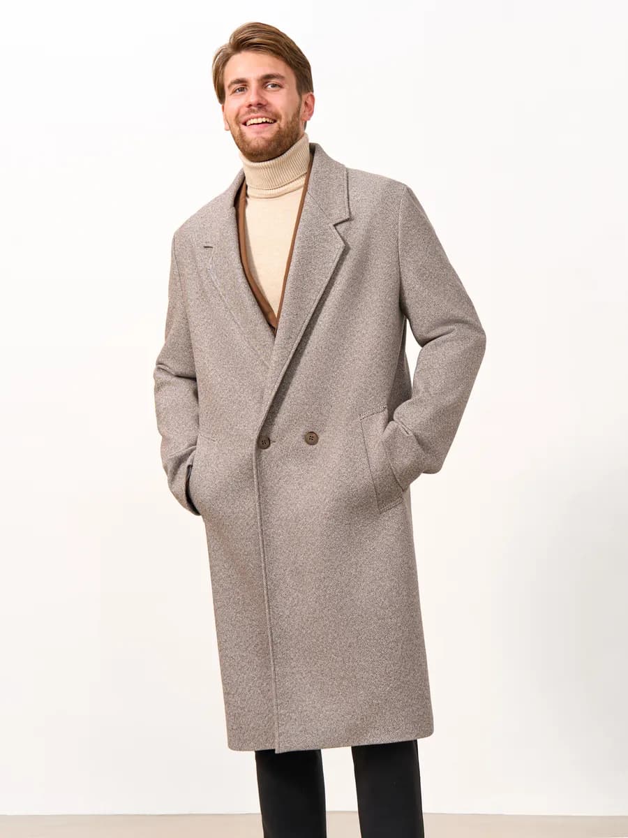 Пальто мужское