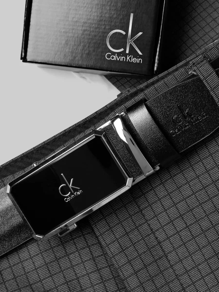 Ремень мужской кожаный для брюк и джинс в подарок мужчине