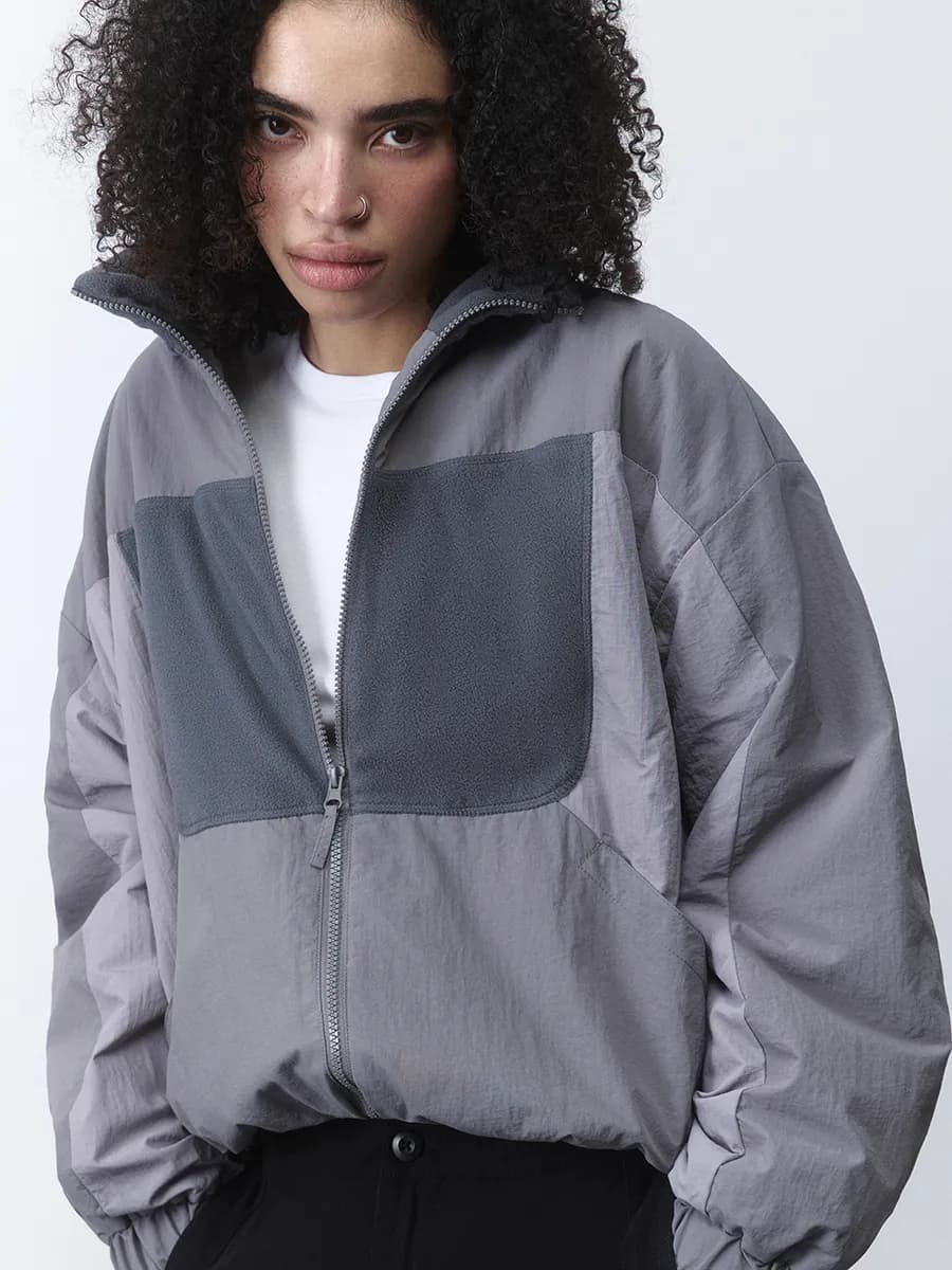 Куртка-олимпийка утепленная на молнии