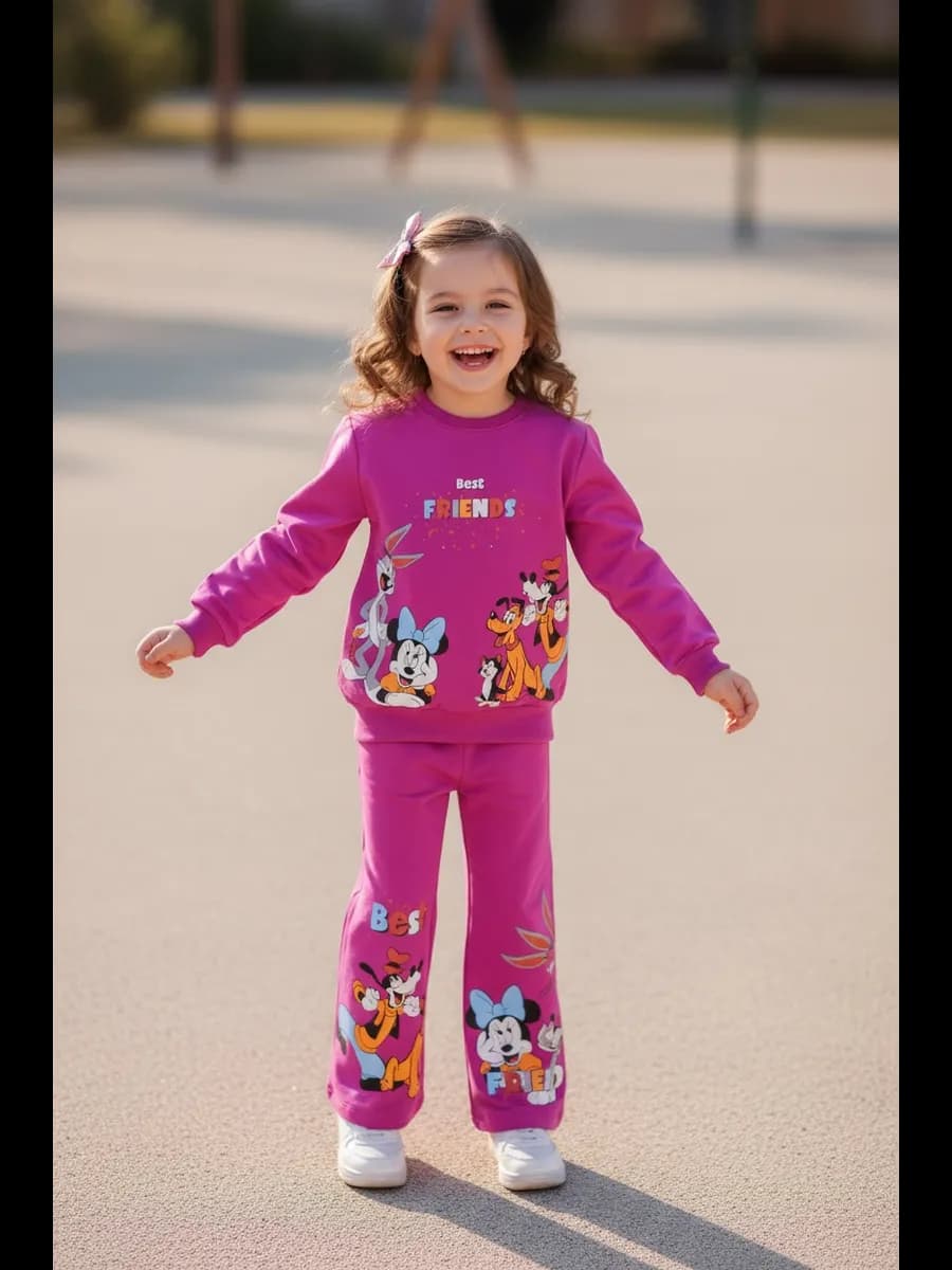 Спортивный костюм для девочек