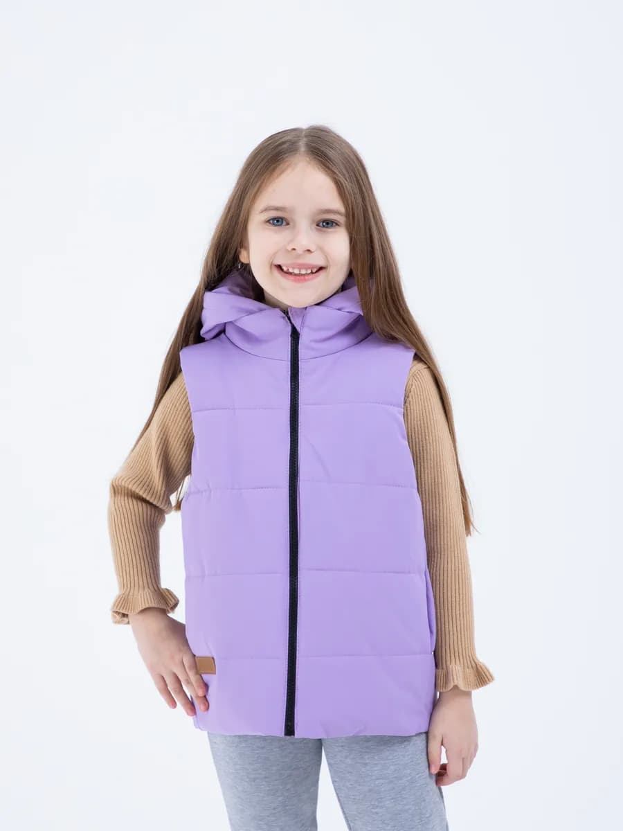 Жилет детский демисезонный