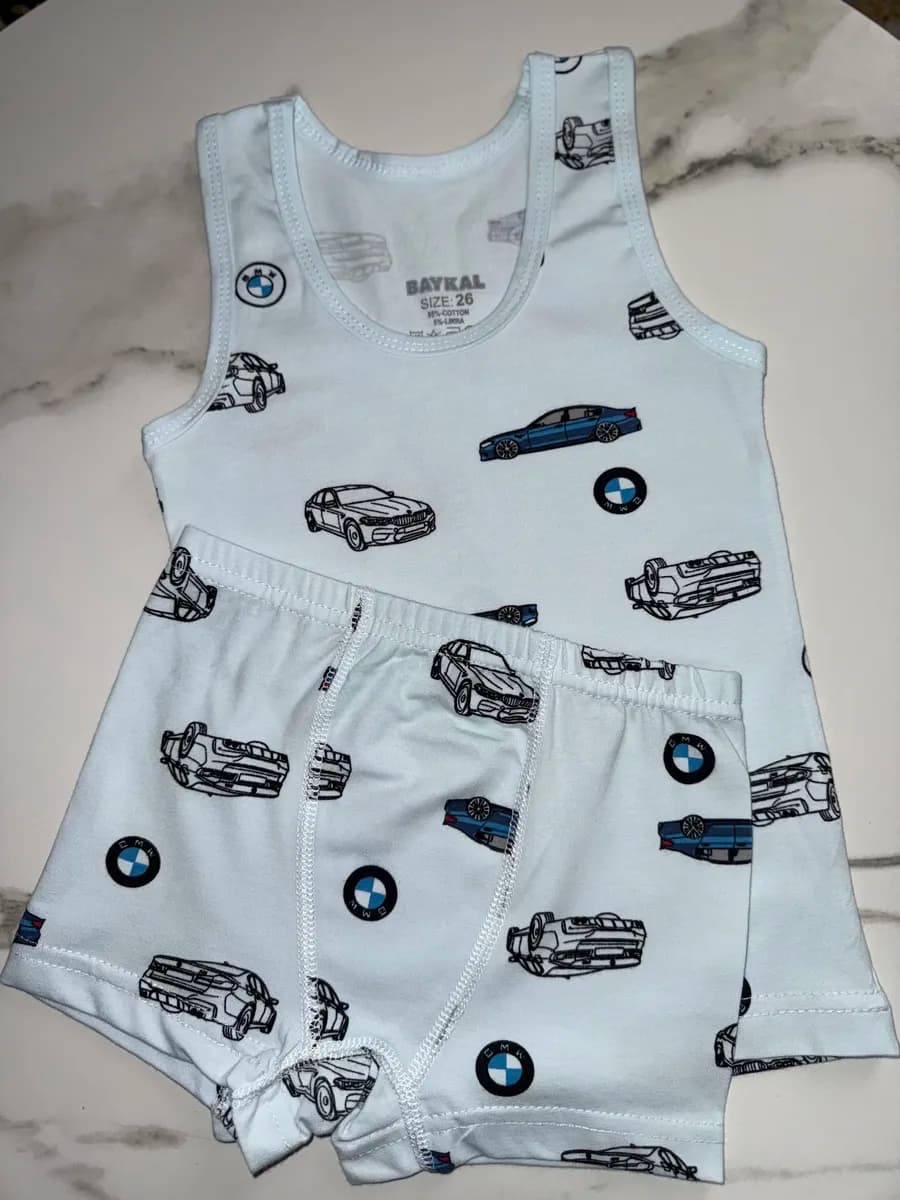 Комплект нижнего белья для мальчика