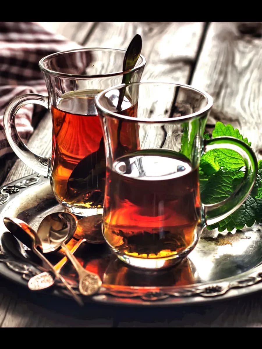 армуды для чая 2 шт 145 мл