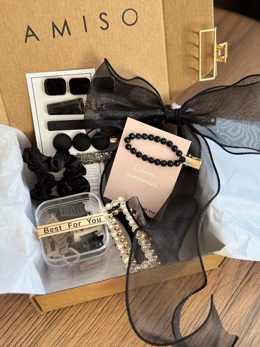 Подарок на 8 марта подарочный набор для девочки