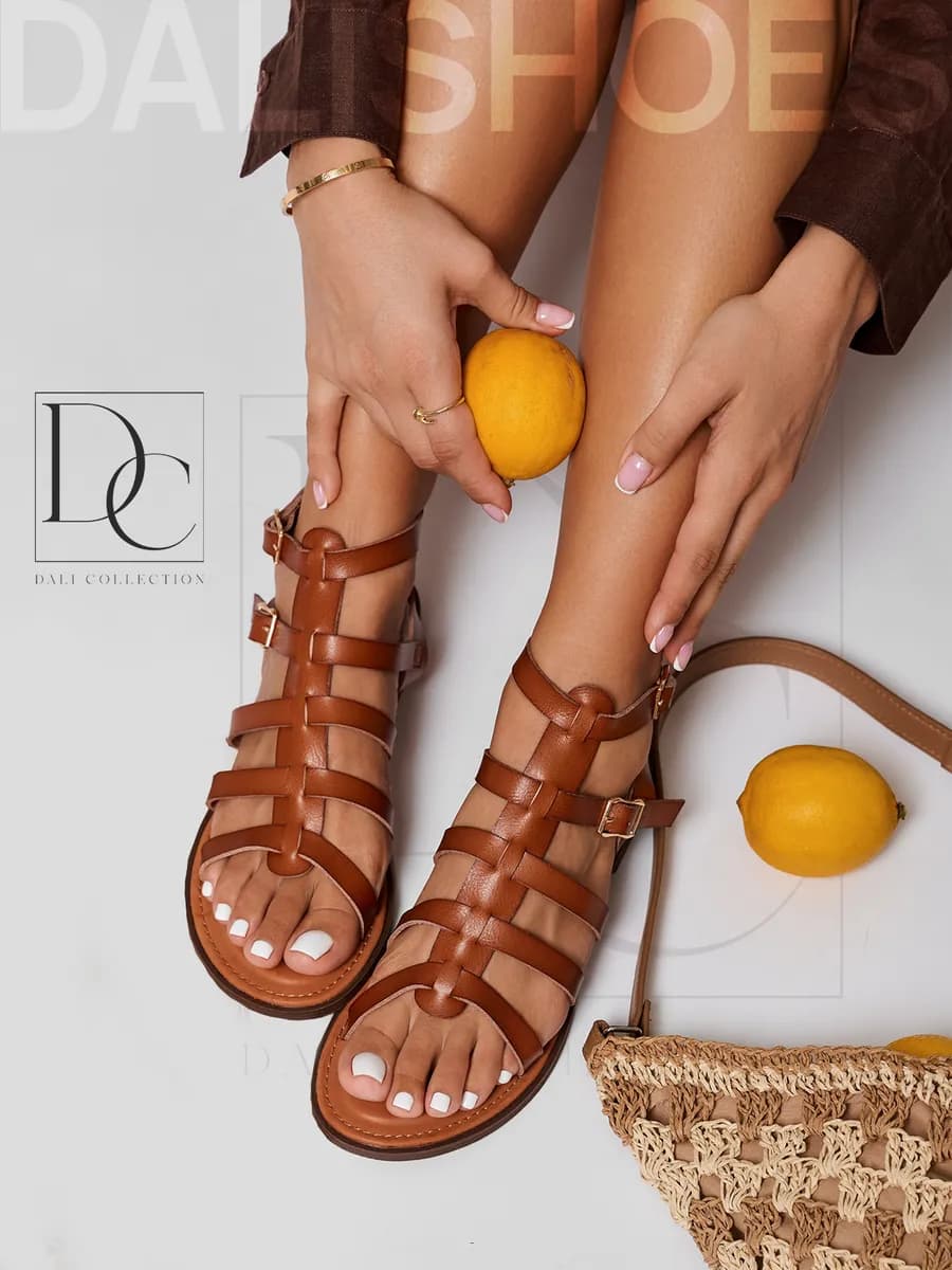 Босоножки летние без каблука