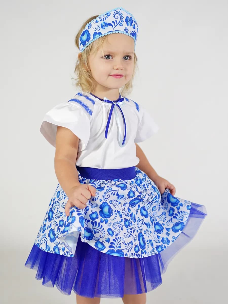 Русский народный костюм для девочки