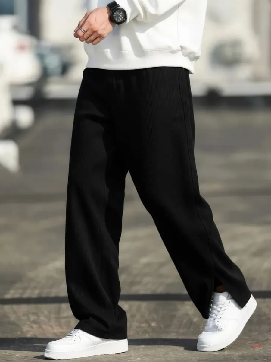 Широкие джинсы багги y2k трубы