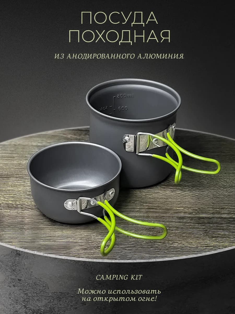 Котелок походный