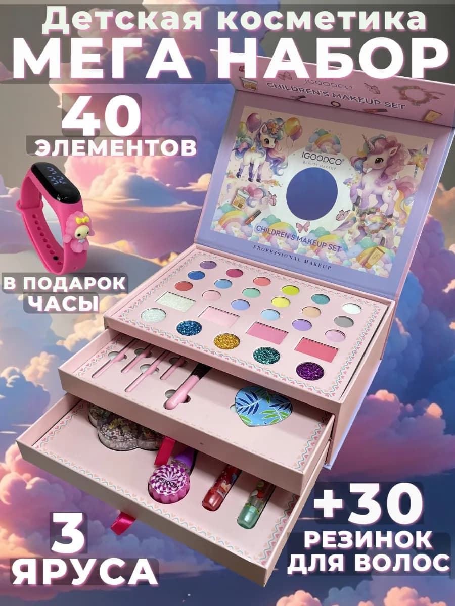 набор декоративной косметики