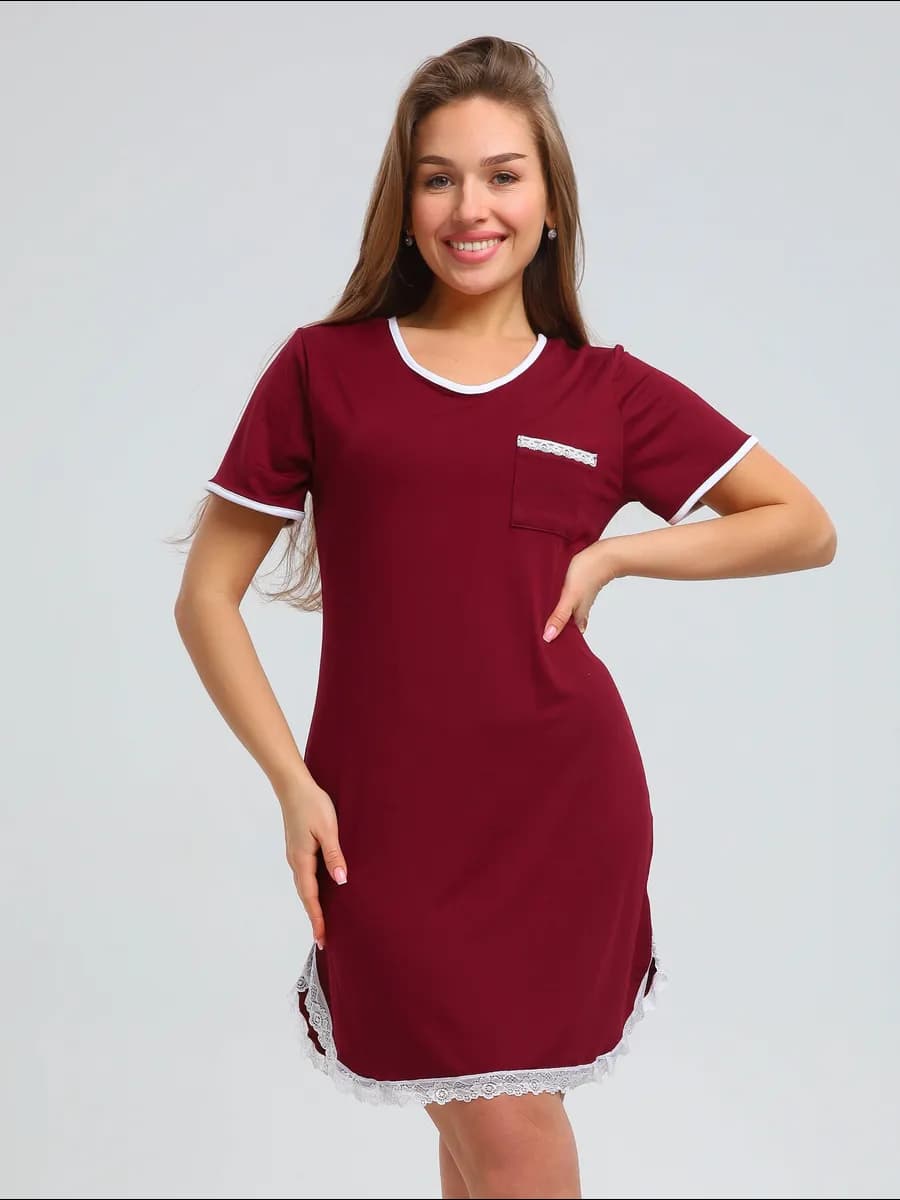 Сорочка ночная футболка домашняя