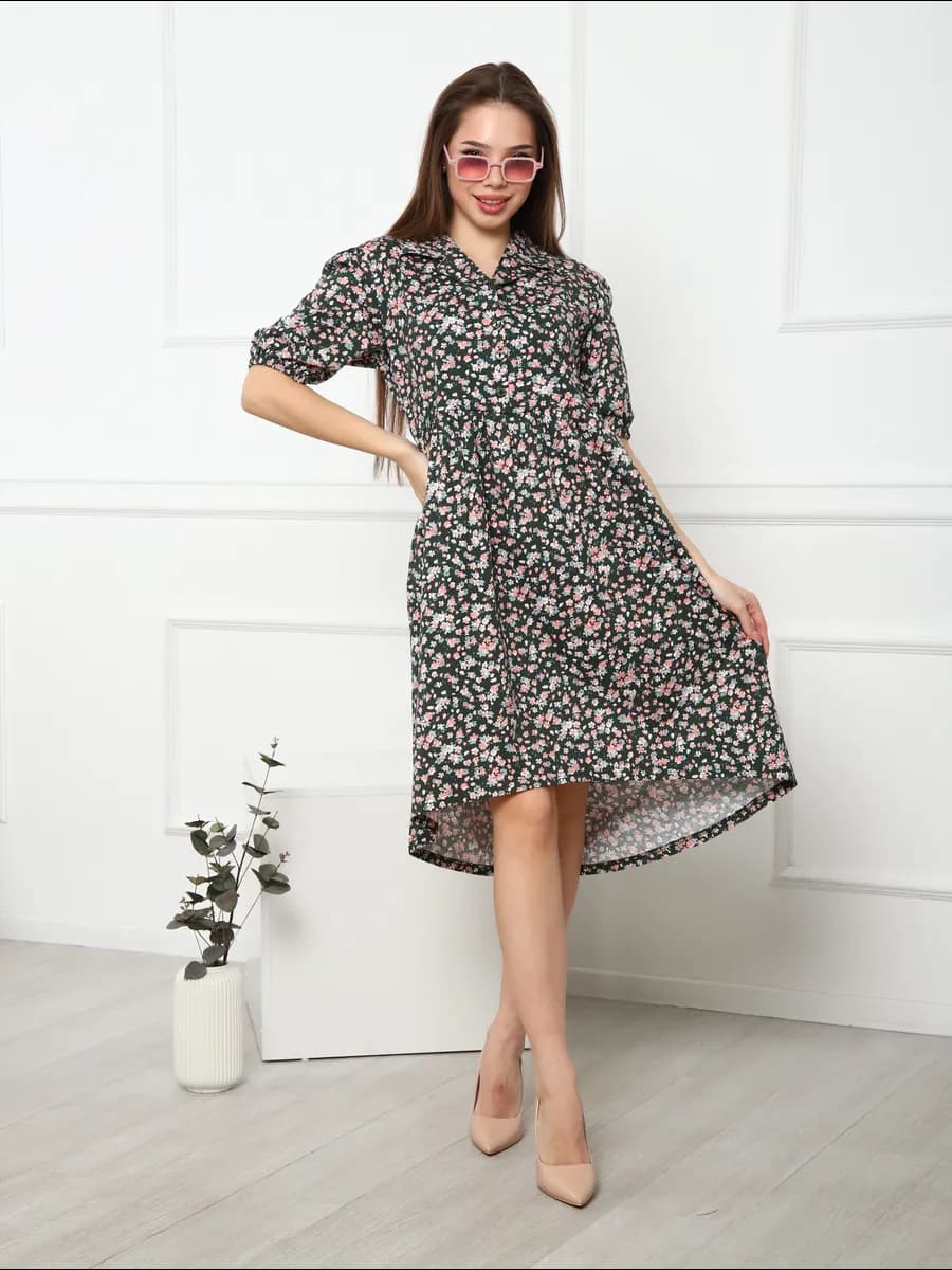 Платье нарядное домашнее больших размеров