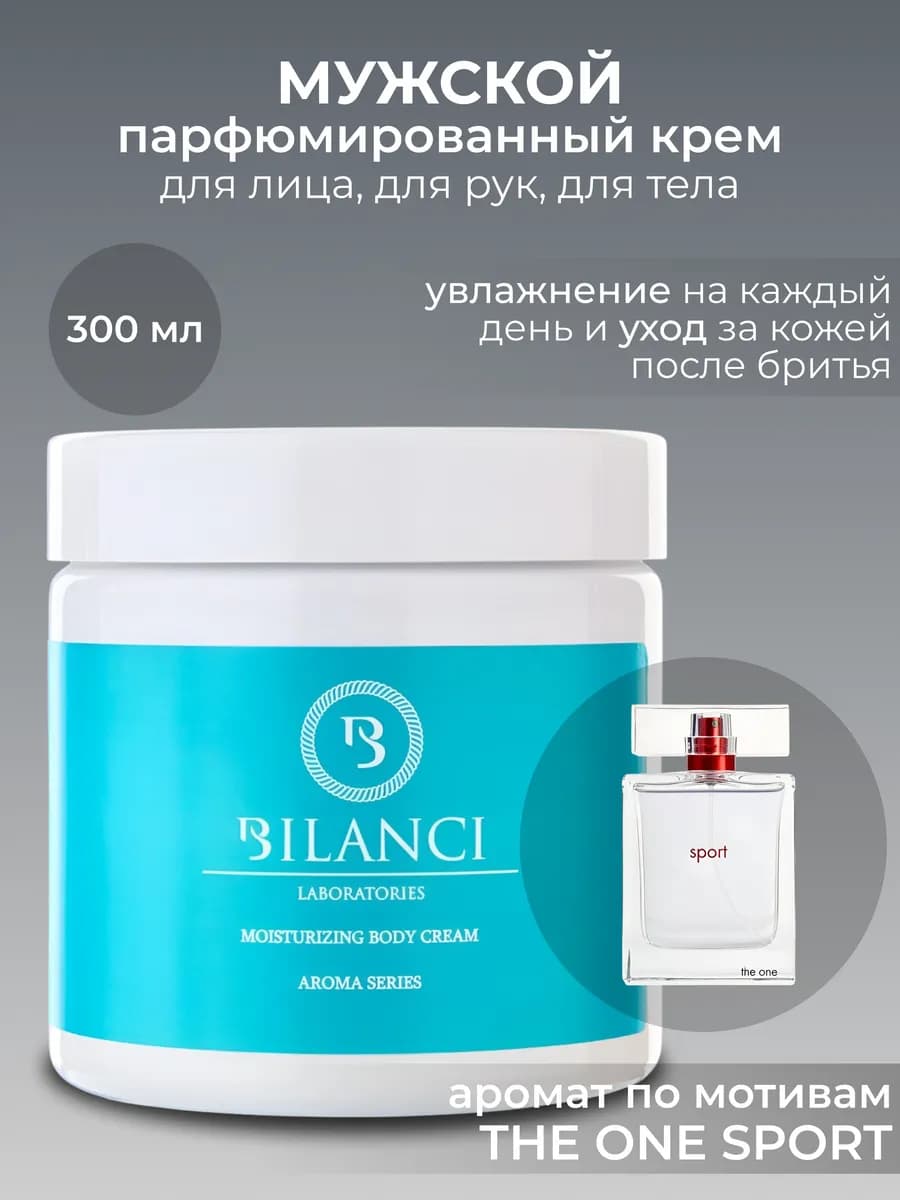 Крем увлажняющий для лица, тела и рук после бритья