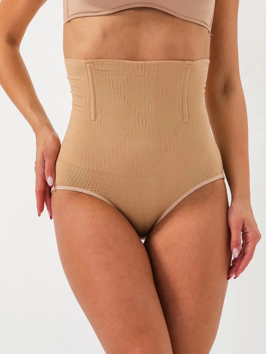 Утягивающие трусы с высокой посадкой