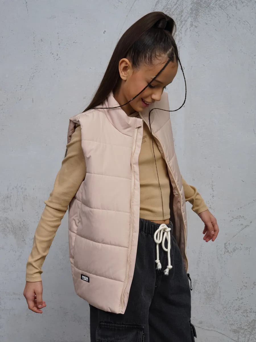 Жилетка утепленная детская