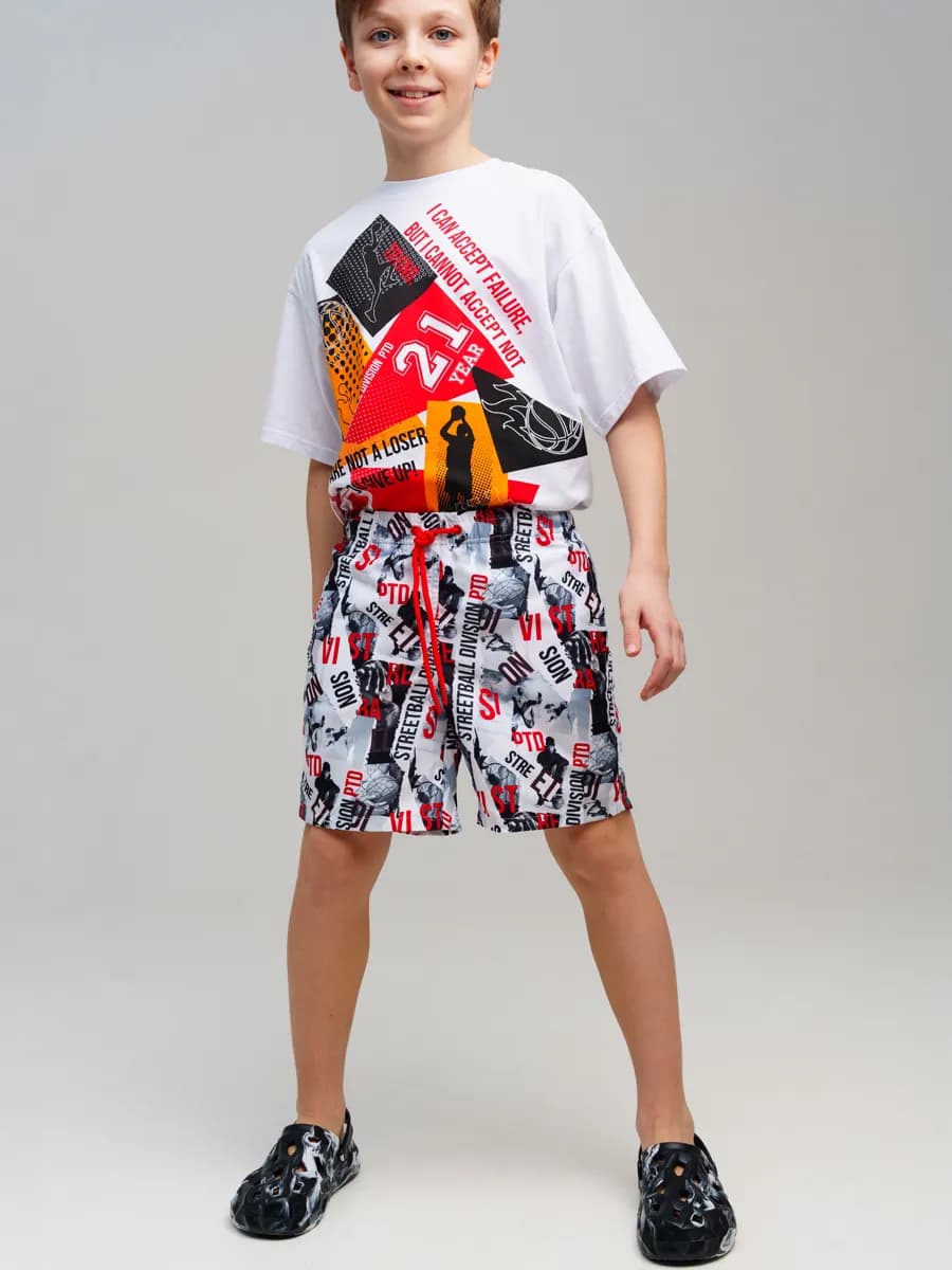 Плавательные шорты длинные для подростка