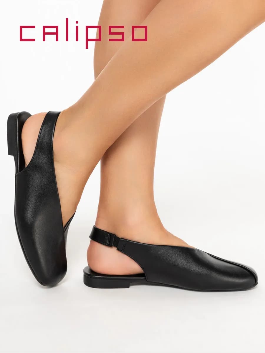 Мюли женские натуральная кожа