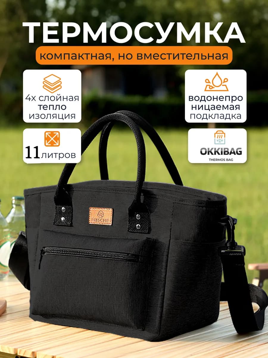 Термосумка холодильник для ланча